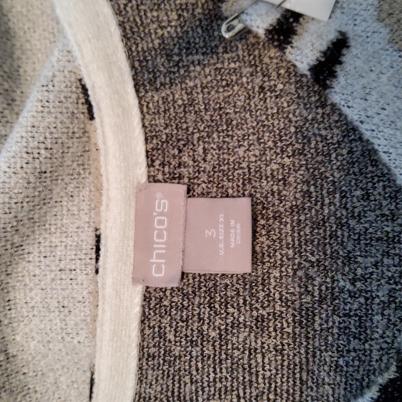 CHICOS V neck sweater - Picture 5 of 5